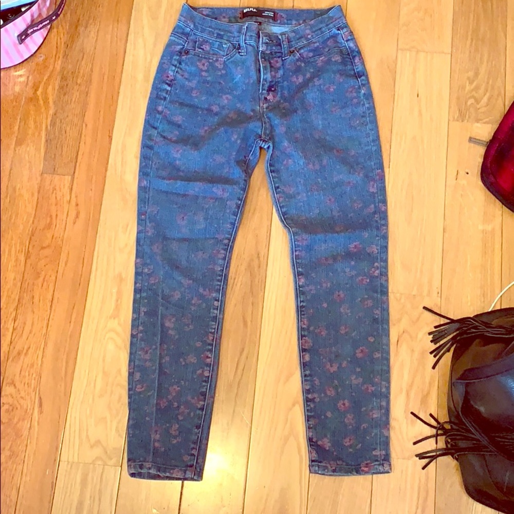 BDG Floral Printed Mom Jeans
